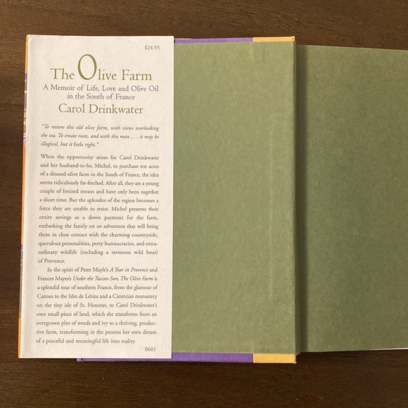 Olive Farm A Memoir of Life, Love and Olive Oil in the South of France - Picture 2 of 10